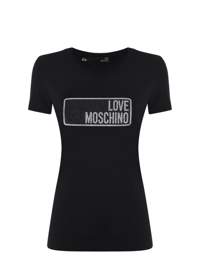 Moschino Love W4h1917 E1951-c74 In Nero