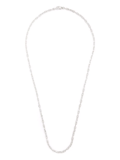 Tom Wood Cable Chain Necklace In Silber