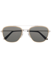 CARTIER SANTOS DE CARTIER SUNGLASSES