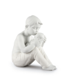 Lladrò Collectible Figurine, Welcome Home In White