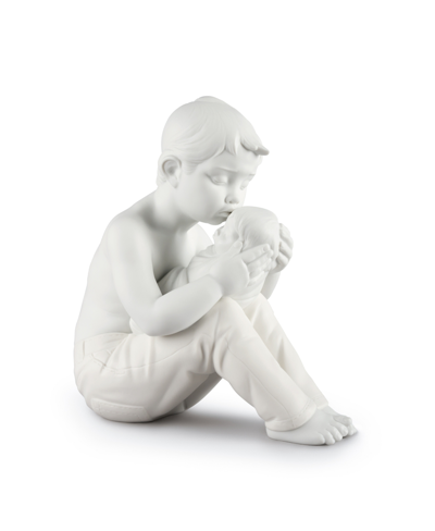 Lladrò Collectible Figurine, Welcome Home In White