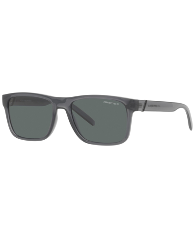 ARNETTE UNISEX POLARIZED SUNGLASSES, AN4298 BANDRA 55