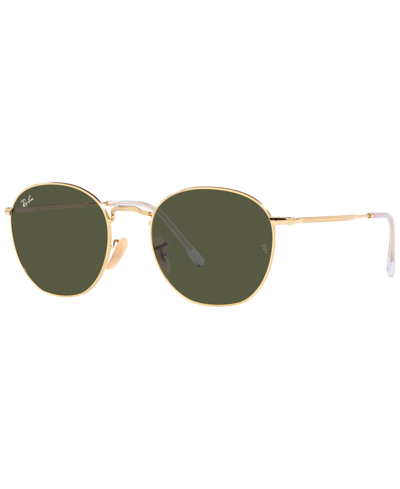 Ray Ban Ray-ban Unisex Low Bridge Fit Sunglasses, Rb3772f Rob 56 In Arista