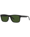 Arnette Unisex Sunglasses, An4298 Bandra In Matte Black