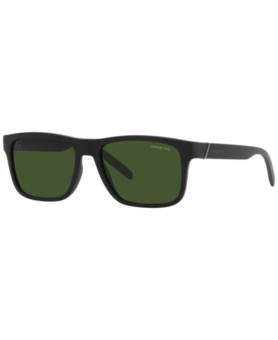 Arnette Unisex Sunglasses, An4298 Bandra In Dark Green