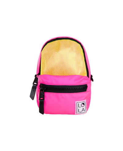 Lola Women's Stargazer Mini Convertible Backpack In Multi Neon