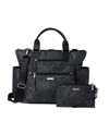 Baggallini 3-in-1 Convertible Backpack With Rfid Phone Wristlet In Midnight Blossom