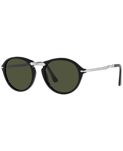 Persol Unisex Sunglasses, Po3274s 50 In Black