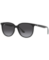 Ray Ban Women's Low Bridge Fit Sunglasses, Rb4378 54 In Black