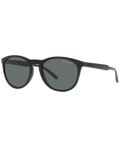 Arnette Unisex Polarized Sunglasses, An4299 Gorgon 54 In Polarized Dark Grey