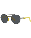 Ray Ban Ray-ban Rb3696m Scuderia Ferrari Collection 51 Unisex Sunglasses In Black