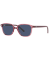 Ray Ban Child Sunglasses, Rb9093 (ages 7-10) In Transparent Pink