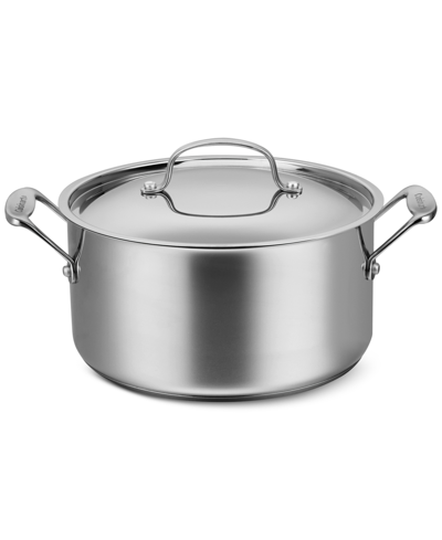 Cuisinart Chef's Classic Stainless Steel 6-qt. Covered Stockpot