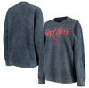 G-iii 4her By Carl Banks Women's  Navy Boston Red Sox Comfy Cord Pullover Sweatshirt In Navy