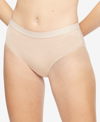 Calvin Klein Women's Second Skin Hipster Underwear In Bare