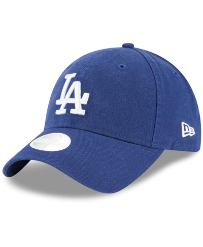 New Era Women's Royal Los Angeles Dodgers Team Logo Core Classic 9twenty Adjustable Hat