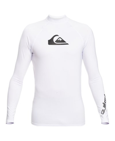Quiksilver Men's All Time Shirt In White