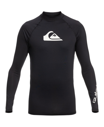 Quiksilver Men's All Time Shirt In Black