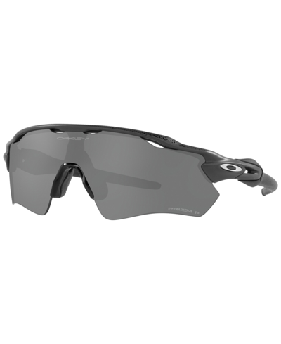 Oakley Men's Polarized Sunglasses, Oo9208 Radar Ev Path High Resolution Collection 0 In High Resolution Carbon