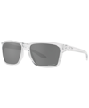Oakley Sylas Prizm Black Square Mens Sunglasses Oo9448 944829 57 In Polished Clear