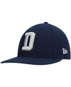 NEW ERA MEN'S NAVY DALLAS COWBOYS ON-FIELD D 59FIFTY FITTED HAT