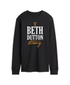 Airwaves Men's Yellowstone Beth Dutton Strong Long Sleeve T-shirt In Black