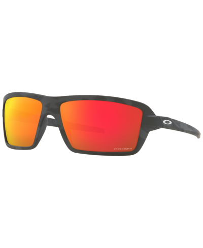 OAKLEY MEN'S SUNGLASSES, OO9129 CABLES 63