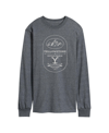 AIRWAVES MEN'S YELLOWSTONE MOUNTAIN ARROWS LONG SLEEVE T-SHIRT