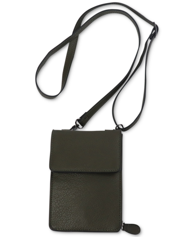 Inc International Concepts Men's Mini Cross Body Bag, Created For Macy's In Olive