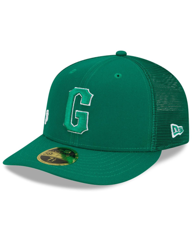New Era Men's Green San Francisco Giants 2022 St. Patrick's Day On-field Low Profile 59fifty Fitted Hat