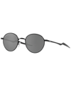 Oakley Men's Polarized Sunglasses, Oo4146 Terrigal 51 In Satin Black