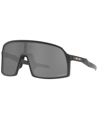 Oakley Men's Sunglasses, Oo9462 Sutro S High Resolution Collection In Hi Res Matte Carbon