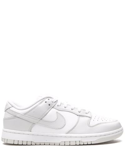 Nike Dunk Low Trainers In White