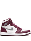 JORDAN AIR JORDAN 1 RETRO HIGH "BORDEAUX" SNEAKERS