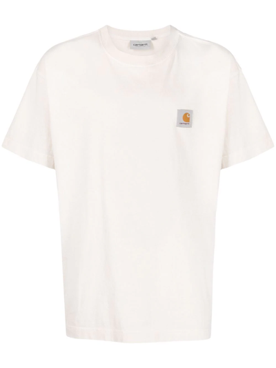 Carhartt Pocket T-shirt In White