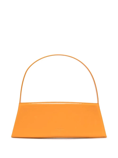 Low Classic New Curve Shoulder Bag In Orange