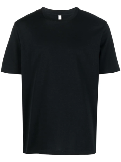Attachment T-shirt In Black Cotton