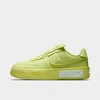 Nike Women's Air Force 1 Fontanka Casual Shoes In Yellow Strike/light Lemon Twist/yellow Strike/light Lemon Twist