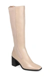 Journee Collection Winny Tall Boot In Taupe