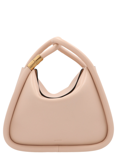 Boyy Pink Wonton 20 Top Handle Bag In Neutral