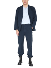 Nigel Cabourn Oversize Fit Trousers In Blue