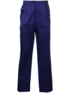 Saint Laurent Pantalone In Violett