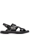 OFFICINE CREATIVE CHIOS CAGED SANDALS
