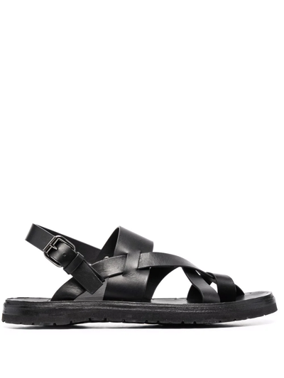 Officine Creative Kontraire 5 Sandals In Black