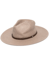 RAG & BONE LEXIE WIDE-BRIM FEDORA HAT