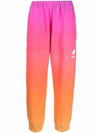 Msftsrep Gradient-effect Logo Track Pants In Rosa