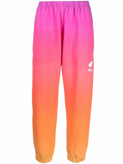 Msftsrep Gradient-effect Logo Track Pants In Multi