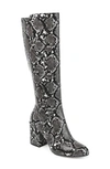 Journee Collection Extra Wide Calf Tavia Boots In Grey
