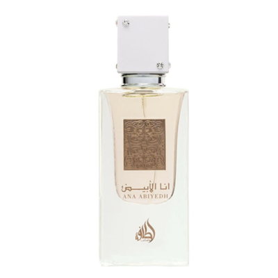 Lattafa Unisex Ana Abiyedh Edp Spray 2 oz Fragrances 6291106066890 In White