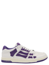 Amiri Men's Skeleton Leather Low-top Sneakers